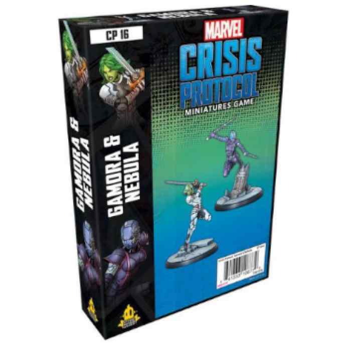 Crisis Protocol Gamora and Nebula EN TABLERUM