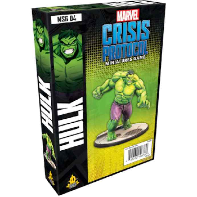 Marvel Crisis Protocol: Hulk Character EN TABLERUM