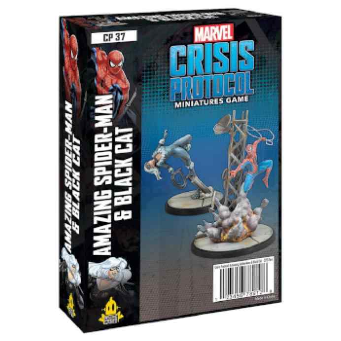 Marvel Crisis Protocol Amazing Spider-Man & Black Cat EN TABLERUM