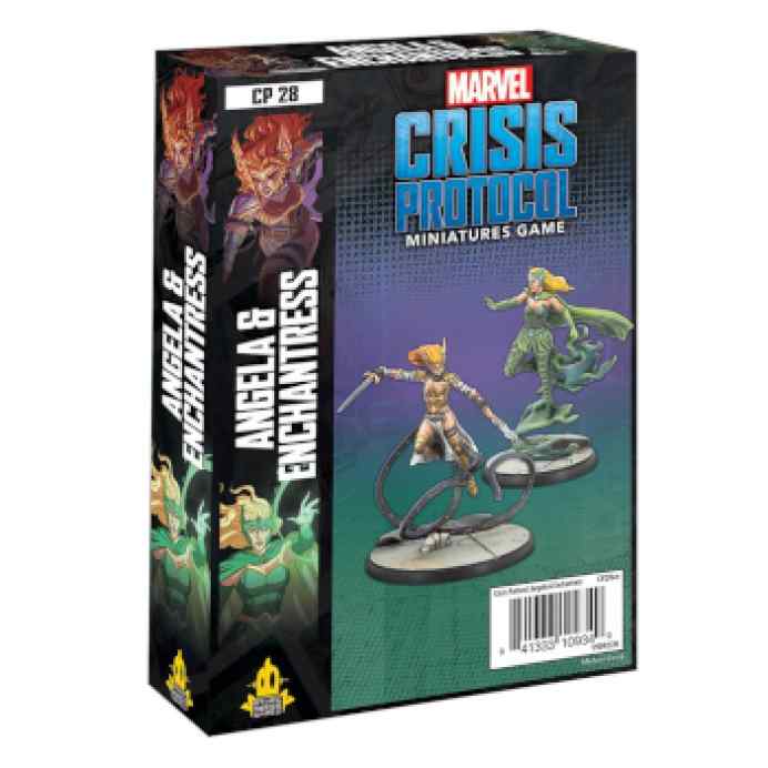 Marvel Crisis Protocol: Angela & Enchantress EN TABLERUM