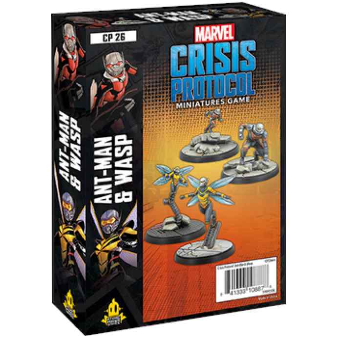 Marvel Crisis Protocol: Ant-Man and Wasp EN TABLERUM