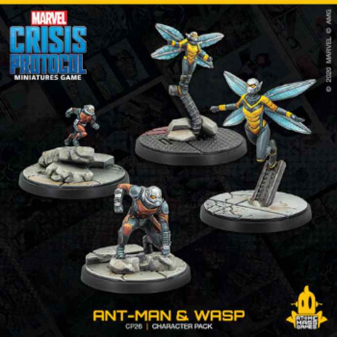 Marvel Crisis Protocol: Ant-Man and Wasp EN TABLERUM