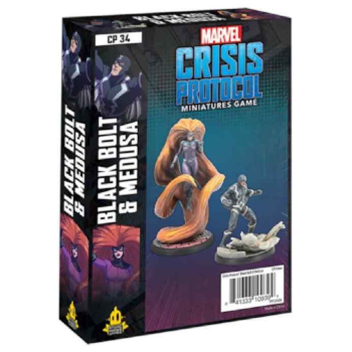 Marvel Crisis Protocol Bolt & Medusa EN TABLERUM