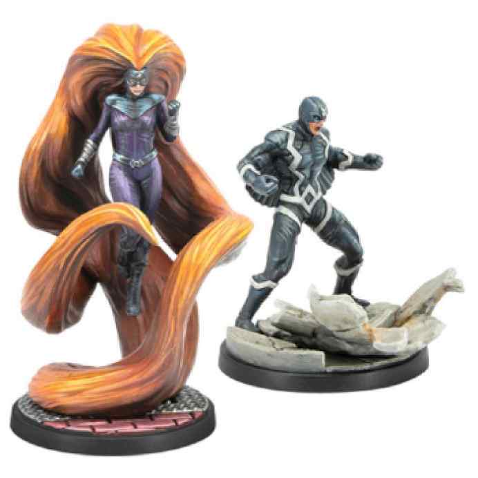 Marvel Crisis Protocol Bolt & Medusa EN TABLERUM