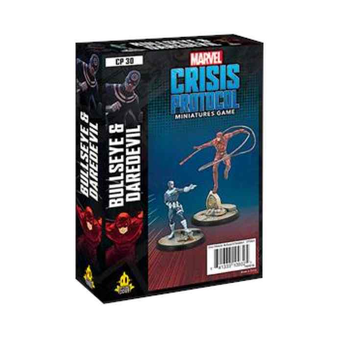 Marvel Crisis Protocol Bullseye and Daredevil Pack EN TABLERUM
