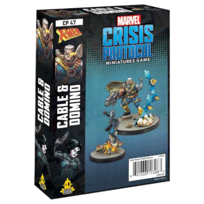 Marvel Crisis Protocol: Domino & Cable EN TABLERUM