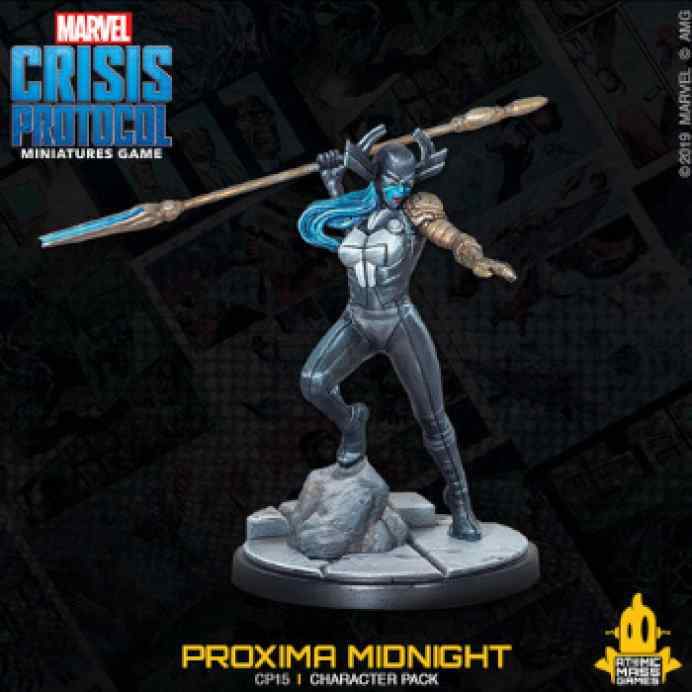 Marvel Crisis Protocol: Corvus Glaive and Proxima Midnight EN TABLERUM