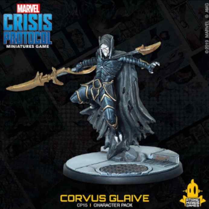 Marvel Crisis Protocol: Corvus Glaive and Proxima Midnight EN TABLERUM