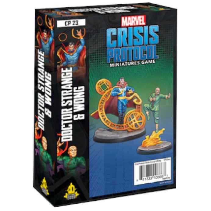 Marvel Crisis Protocol: Dr Strange & Wong EN TABLERUM