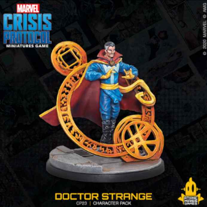 Marvel Crisis Protocol: Dr Strange & Wong EN TABLERUM