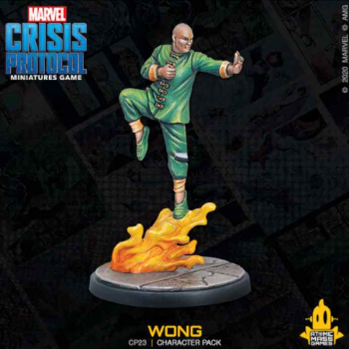 Marvel Crisis Protocol: Dr Strange & Wong EN TABLERUM