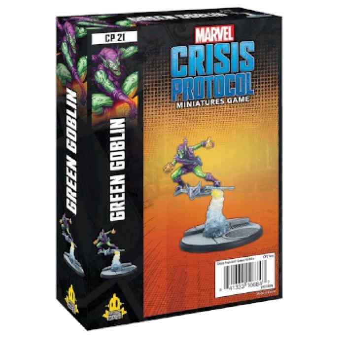 Marvel Crisis Protocol: Green Goblin EN TABLERUM