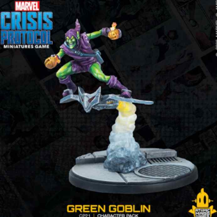 Marvel Crisis Protocol: Green Goblin EN TABLERUM