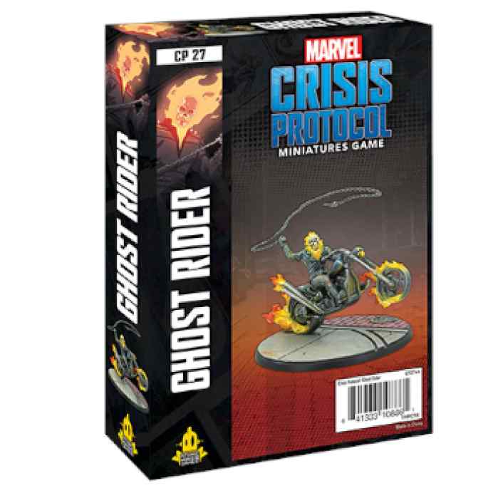 Marvel Crisis Protocol Ghost Rider TABLERUM