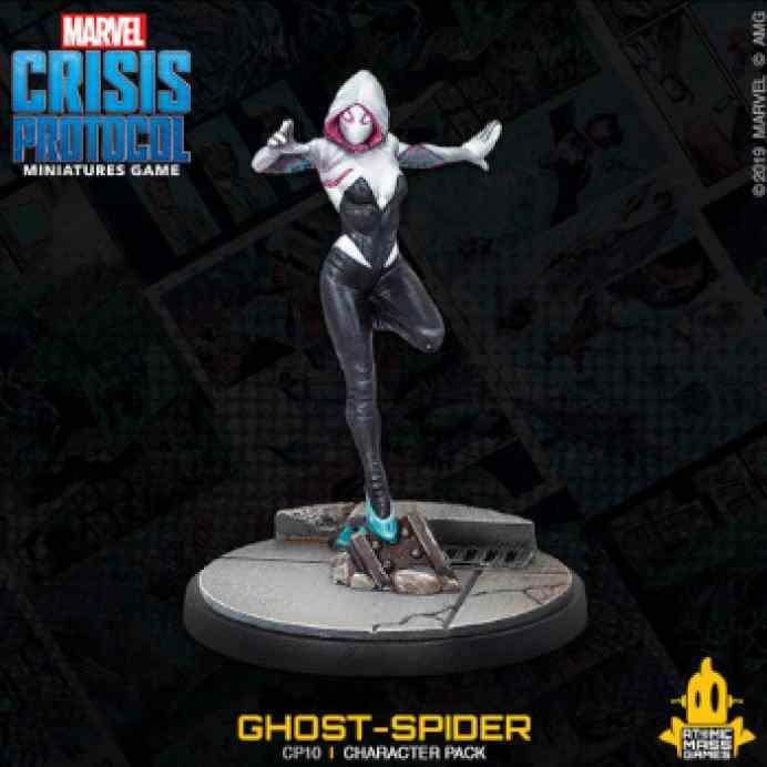 Marvel Crisis Protocol: Spider-Man & Ghost Spider EN TABLERUM
