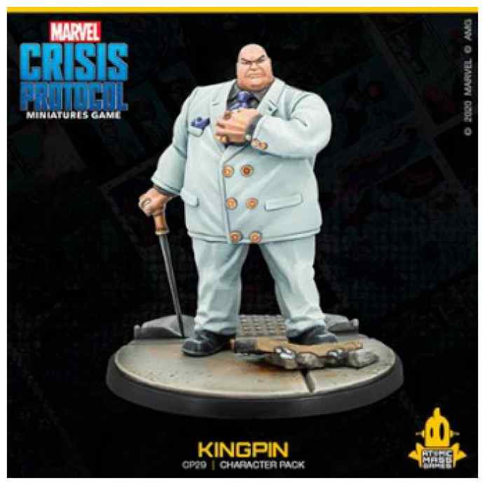 Marvel Crisis Protocol Kingpin EN TABLERUM