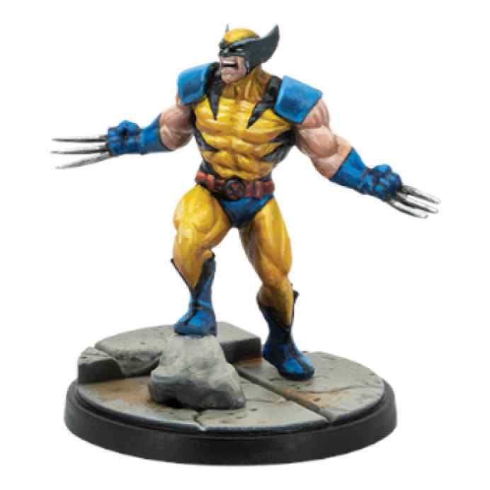 Marvel Crisis Protocol Wolverine & Sabretooth EN TABLERUM