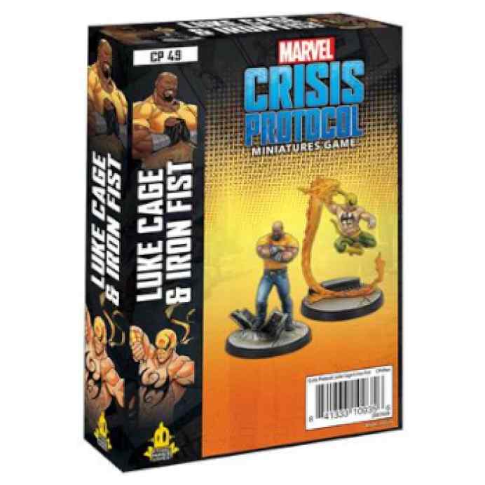 Marvel Crisis Protocol: Luke Cage & Iron Fist EN TABLERUM