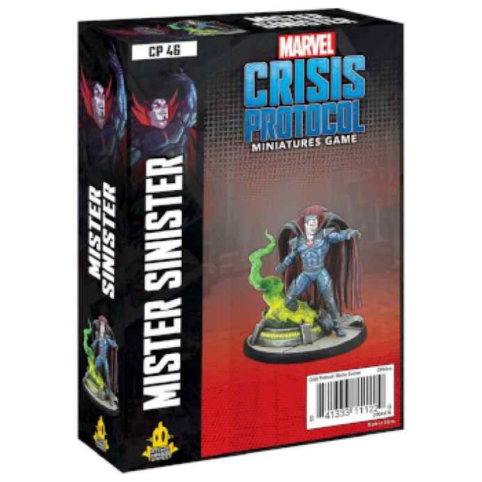 Marvel Crisis Protocol: Mister Sinister EN TABLERUM