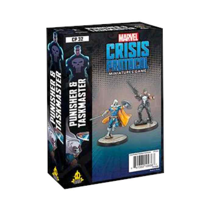 Marvel Crisis Protocol Punisher and Taskmaster EN TABLERUM