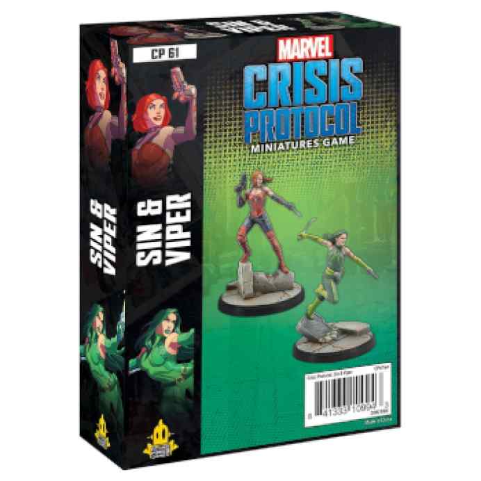 Marvel Crisis Protocol: Sin & Viper EN TABLERUM