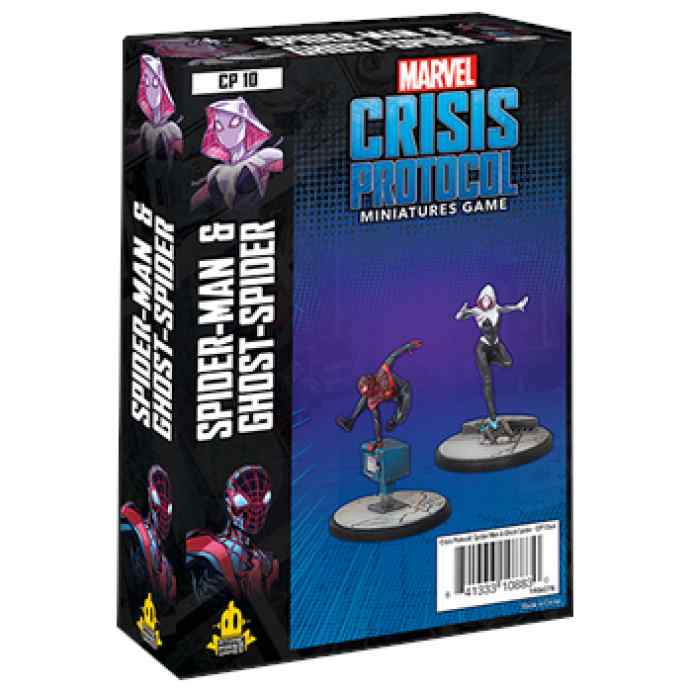 Marvel Crisis Protocol: Spider-Man & Ghost Spider EN TABLERUM