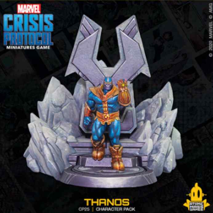 Marvel Crisis Protocol Cosmic Thanos EN TABLERUM