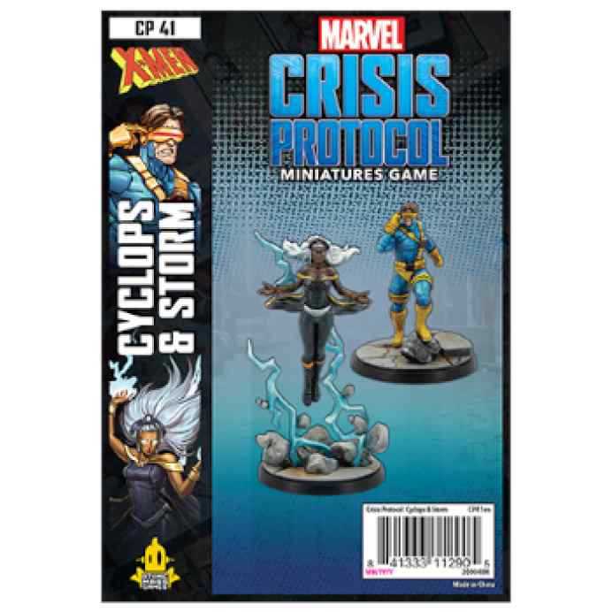 Marvel Crisis Protocol Storm & Cyclops EN TABLERUM