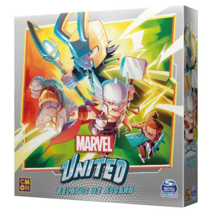 Marvel United: Relatos de Asgard TABLERUM