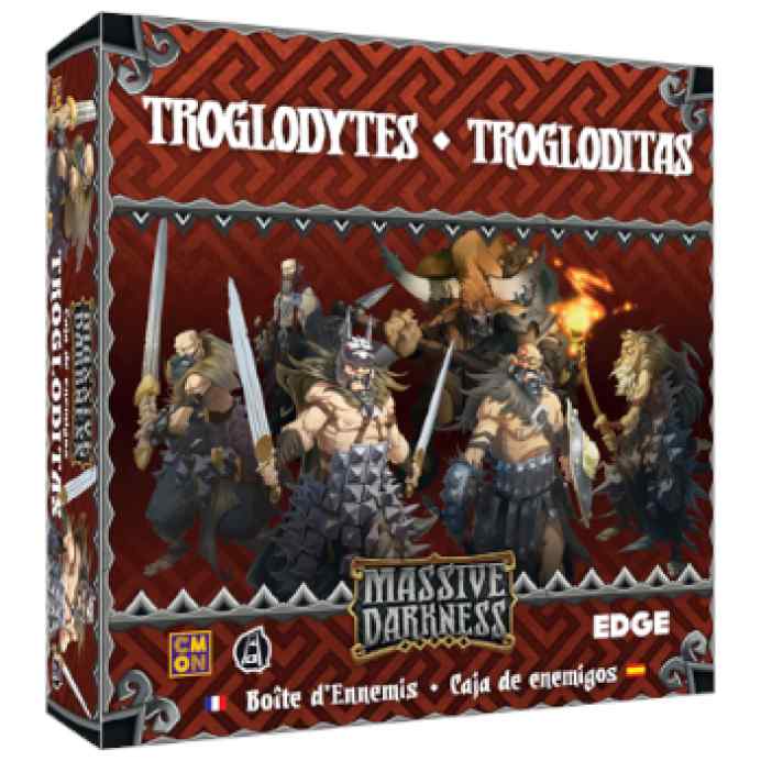 Massive Darkness: Caja de enemigos: Trogloditas TABLERUM