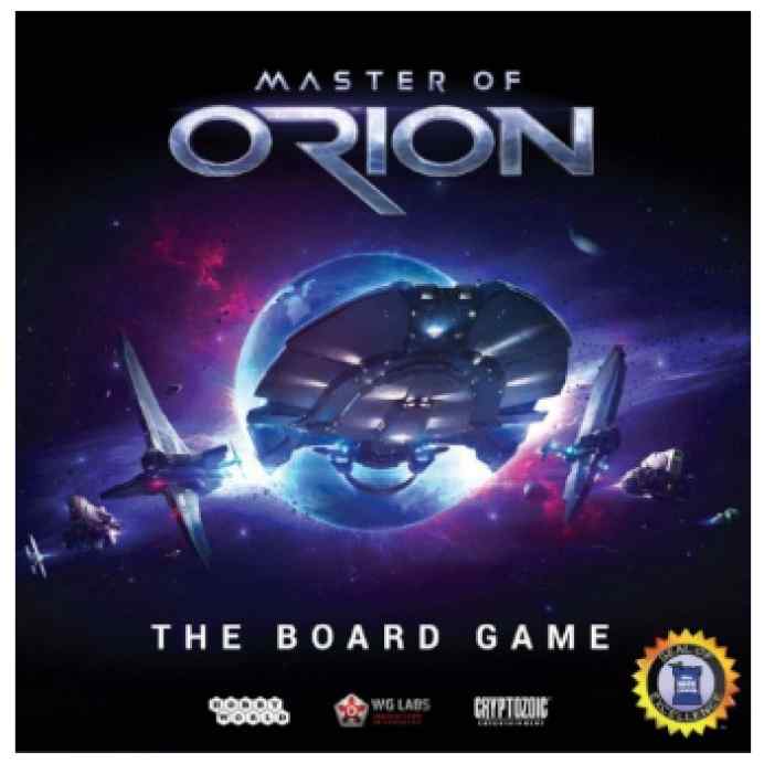 Master of Orion (+PROMOS) TABLERUM