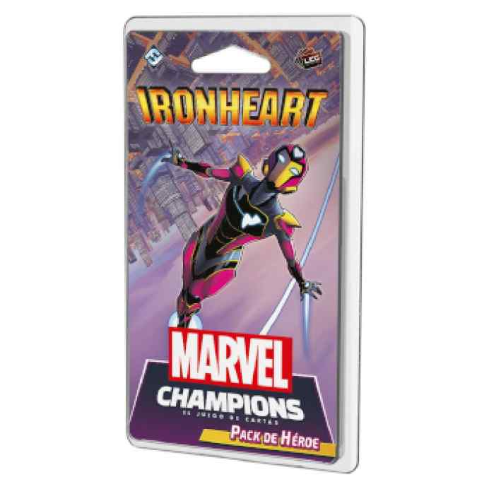 Marvel Champions: Ironheart TABLERUM