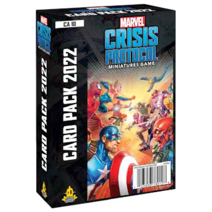 Marvel Crisis Protocol Card Pack 2022 EN TABLERUM