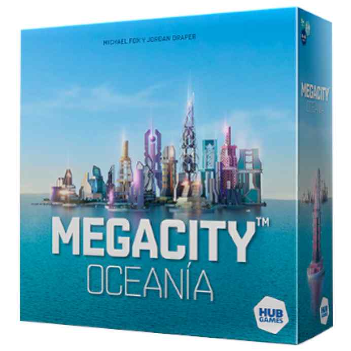 Megacity Oceania TABLERUM