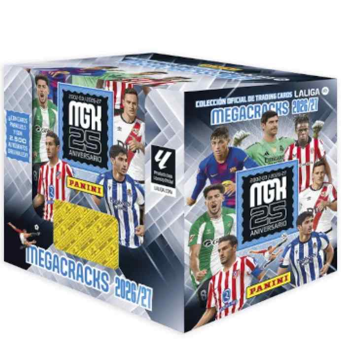 megacracks-2026-27-caja-50-sobres-coleccion-oficial-panini-comprar-barato-tablerum