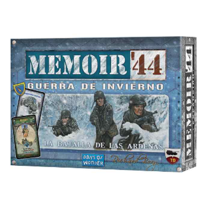 Memoir 44: Guerra de Invierno TABLERUM