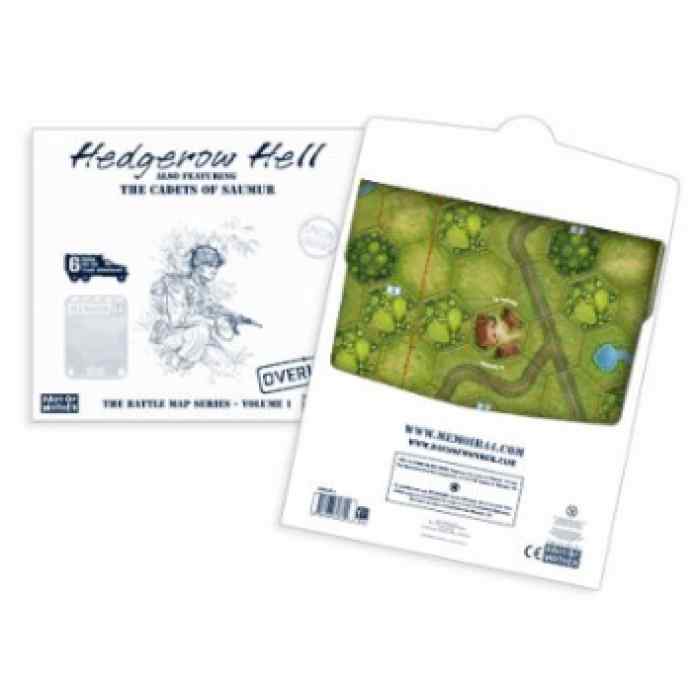 Memoir 44: Battle Map 1 Hedgerow Hell TABLERUM