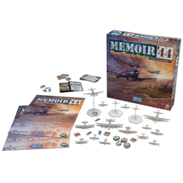 Memoir 44: Nuevo Plan de Vuelo TABLERUM