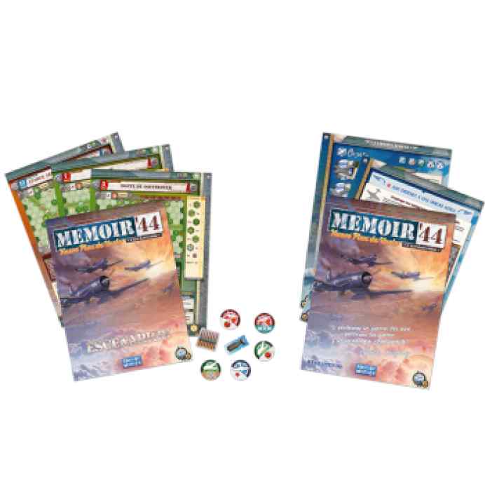 Memoir 44: Nuevo Plan de Vuelo TABLERUM