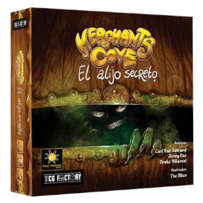 Merchants Cove: El Alijo Secreto TABLERUM