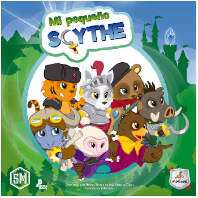 Mi pequeño Scythe TABLERUM