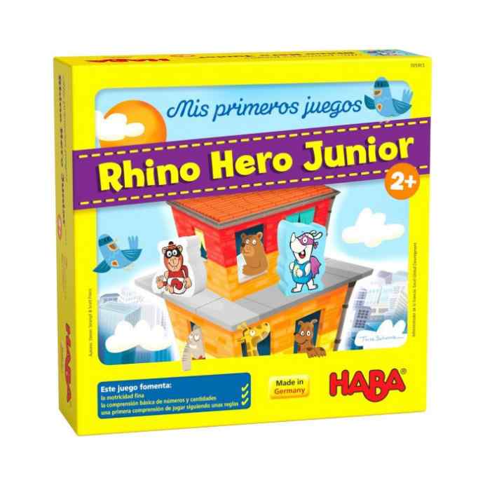 mis primeros juegos rhino hero