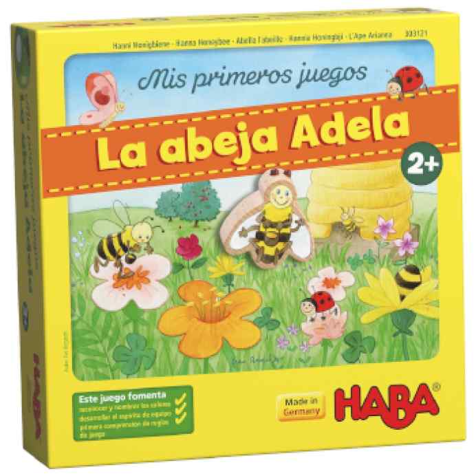 Mis primeros juegos: La abeja Adela TABLERUM