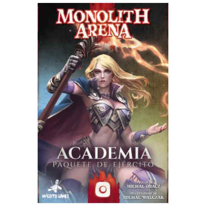 Monolith Arena: Academia TABLERUM