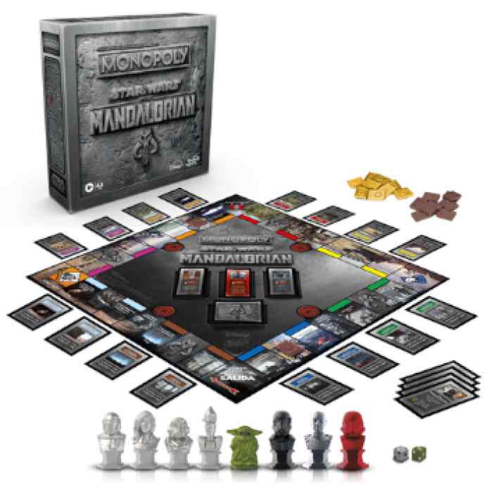 Monopoly Star Wars: Edición El Mandaloriano TABLERUM