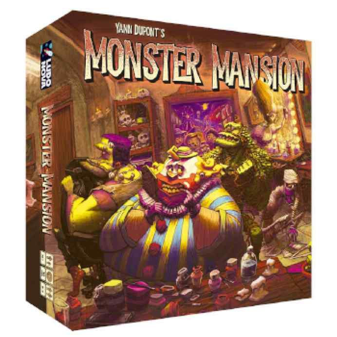 Monster Mansion TABLERUM