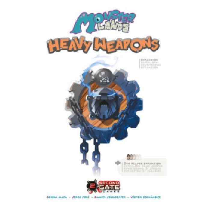 Monsters Lands: Heavy Weapons TABLERUM