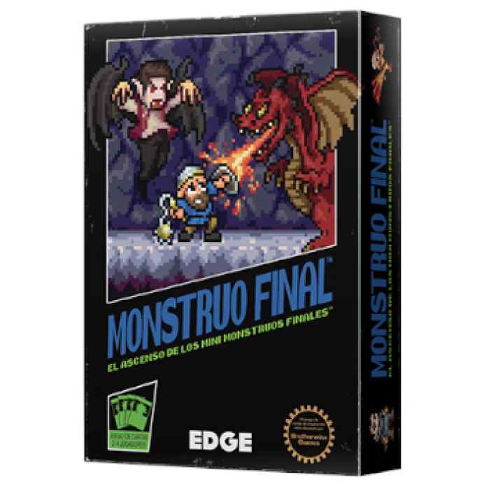 Monstruo final: El ascenso de los Mini-monstruos Finales TABLERUM