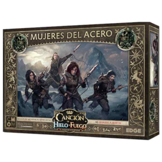 Canción de Hielo y Fuego: El Juego de Miniaturas: Mujeres del acero TABLERUM