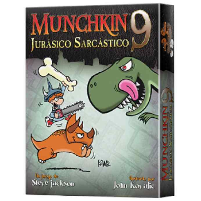 Munchkin 9: Jurásico Sarcástico TABLERUM